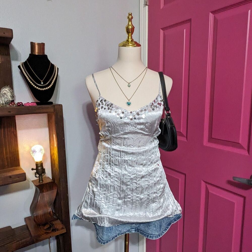 Maurices Women's Silver Vest